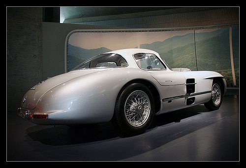 Mercedes-Benz 300 SLR Uhlenhaut Coupé