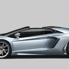 Aventador Gets Droptop Version with Two-Peice Carbon Top