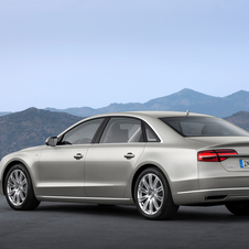 Audi A8 L hybrid