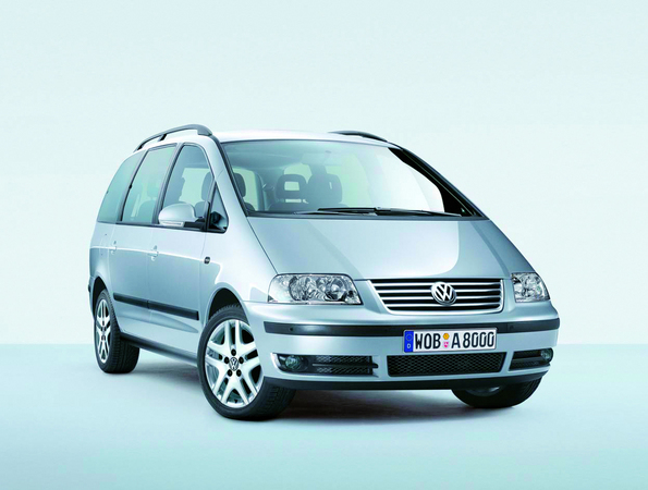 Volkswagen Sharan V6