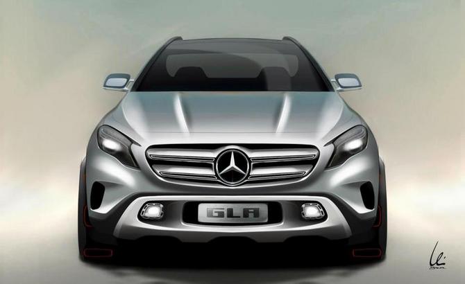 Mercedes-Benz GLA-Class