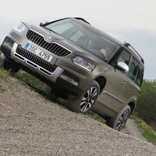 Skoda Yeti Outdoor 2.0 TDI CR Ambition