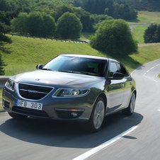 Saab 9-5 2.0 TiD 160 Linear S AT