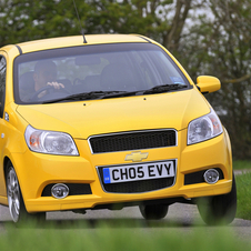 Chevrolet Aveo Hatchback 1.2 S 5dr