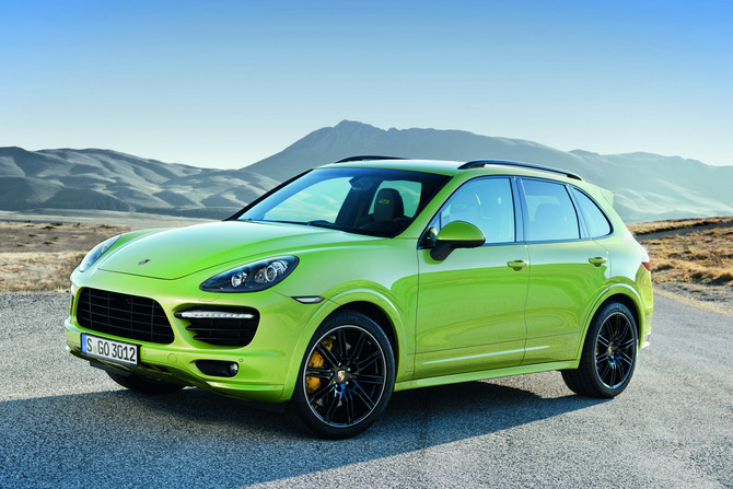 The Cayenne is Porsche's strongest selling model