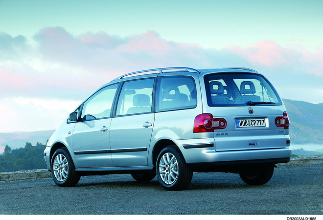 Volkswagen Sharan TDI Automatic