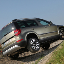 Skoda Yeti Outdoor 2.0 TDI CR DSG Style