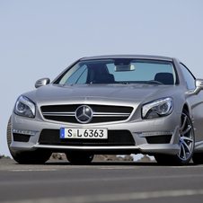 Mercedes-Benz SL 63 AMG