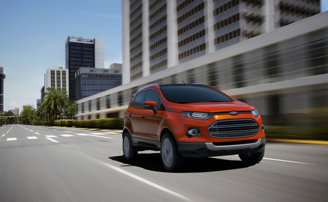 Ford is bringing the EcoSport to Europe in 2014 Ford is bringing the EcoSport to Europe in 2014