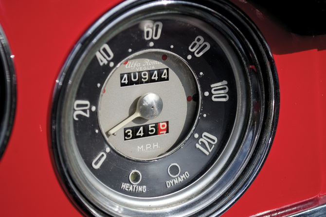 Alfa Romeo Giulietta Spider