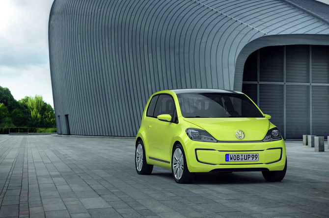 Volkswagen up! Blue-e-motion