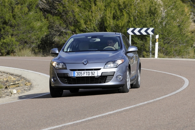 Renault Mégane III Société 1.5 dCi 110cv FAP ECO2 Dynamique