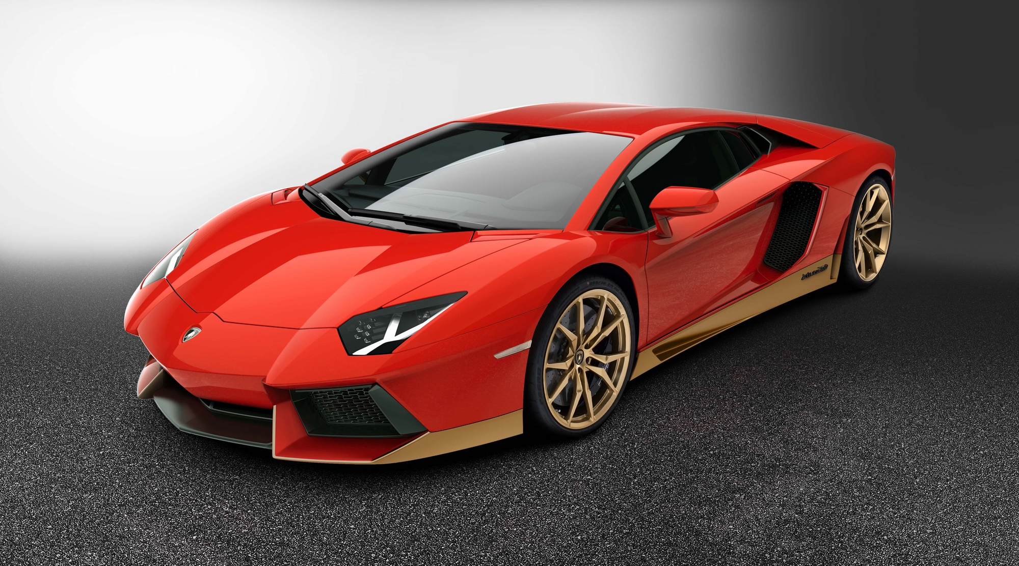 Lamborghini Aventador LP 700-4 Miura Homage Special Edition