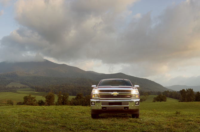 Chevrolet Silverado 2500HD Duramax 6.6 regular cab 4WD