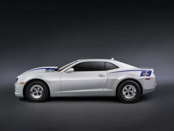 Chevy Building 69 COPO Camaros as Factory Drag Racers