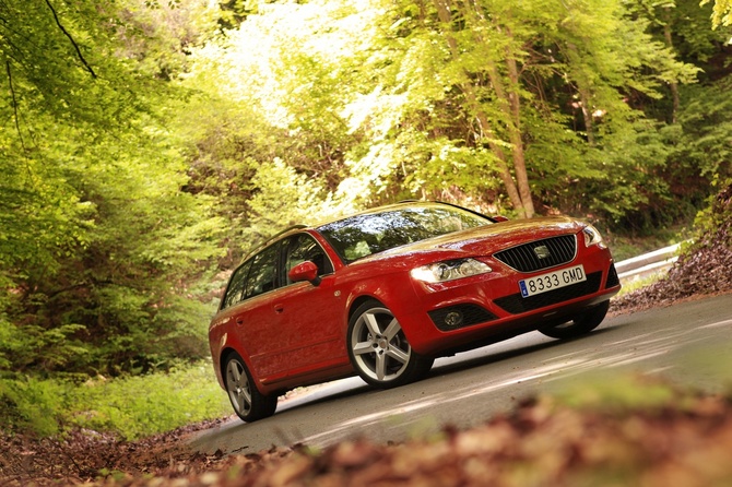 Seat Exeo ST 2.0 TDI Reference