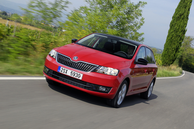 Skoda Rapid Spaceback 1.2 TSI