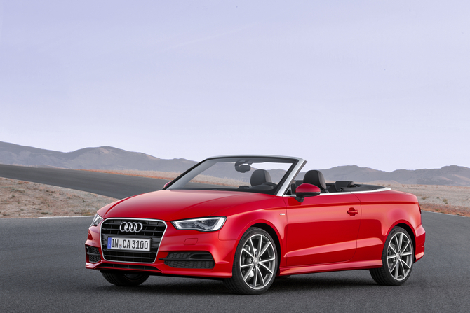 Audi A3 Cabriolet 2.0 TDI quattro clean diesel