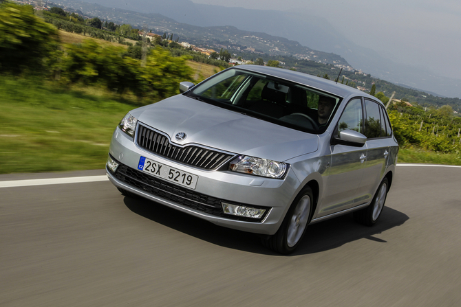 Skoda Rapid Spaceback 1.2 TSI