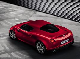 Der 4C wird in der Maserati-Fabrik in Modena gebaut werden