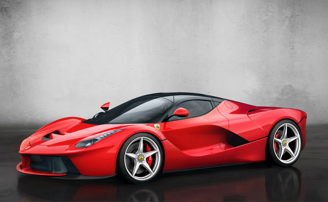 O LaFerrari mostra que a empresa continua a investir em tecnologia