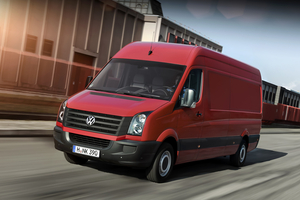 Volkswagen Crafter 35 City 2.5 TDI 109hp Panel Van medium T.A.