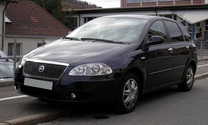 Fiat Croma 2.4 Multijet 20v Automatic