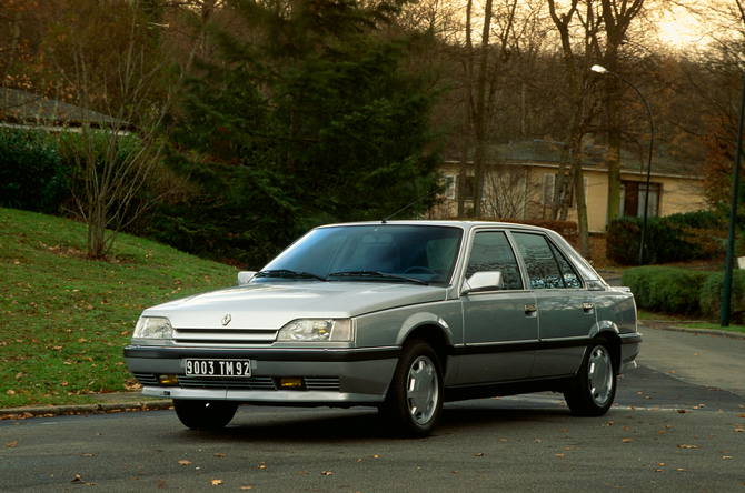 Renault 25 V6 Turbo Baccara