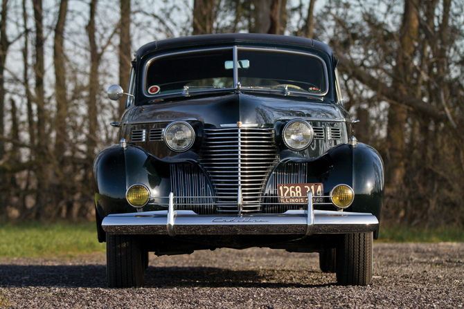 Cadillac Series 72 Seven-Passenger Formal Sedan by Fleetwood