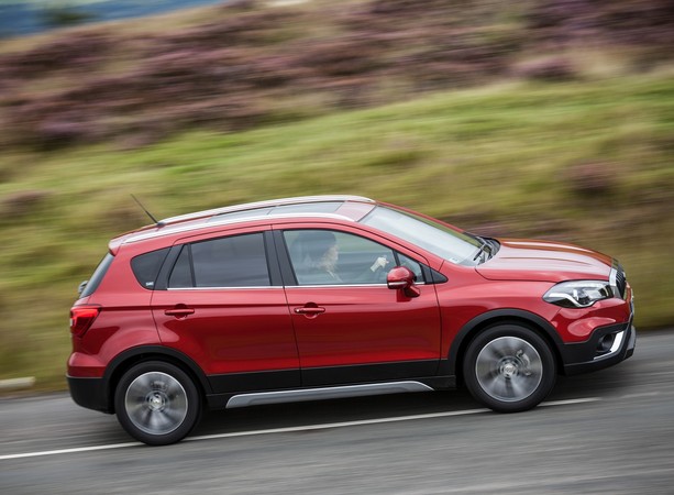 Suzuki S-Cross 1.4 DITC GLX 4WD Suzuki S-Cross 1.4 DITC GLX 4WD