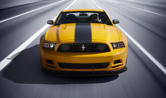 Ford Mustang Boss 302: New for 2013