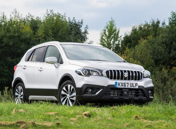 Suzuki S-Cross 1.6 DDiS GLE Suzuki S-Cross 1.6 DDiS GLE