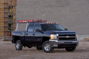 Chevrolet Silverado 2500HD Crew Cab 4WD LTZ Long Box