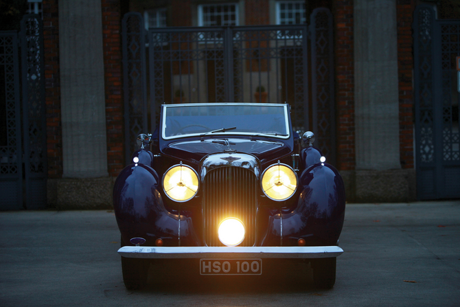 Lagonda V-12 Drophead Coupé