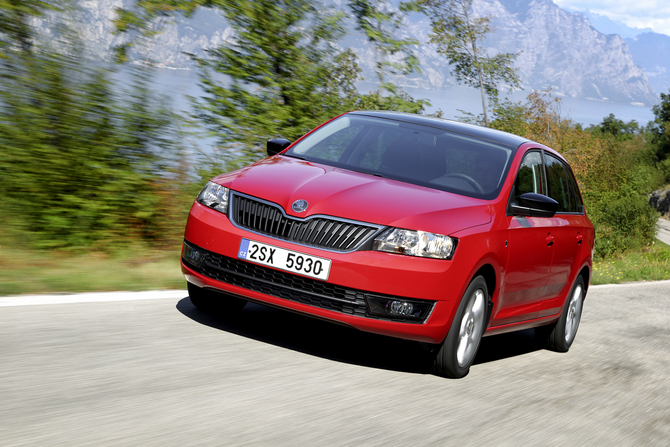 Skoda Rapid Spaceback 1.2 TSI Style