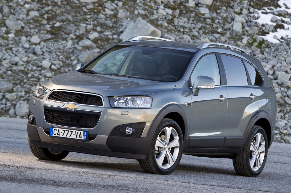 Chevrolet Captiva Crossover 2.2 VCDI 184 LTZ AWD