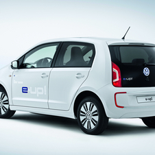 Volkswagen e-up!