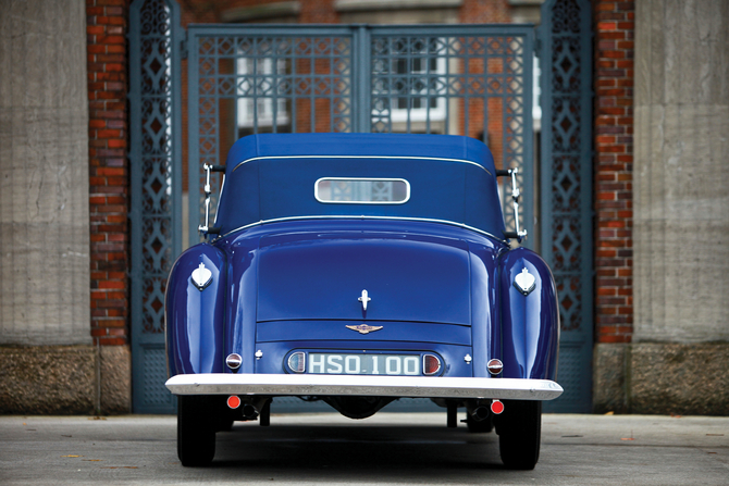 Lagonda V-12 Drophead Coupé