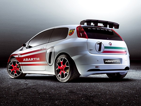 Abarth Grande Punto S2000