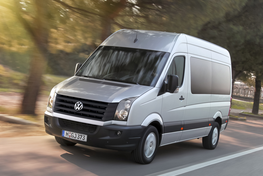 Volkswagen Crafter 35 Extra 2.5 TDI 109hp Panel Van medium T.B.