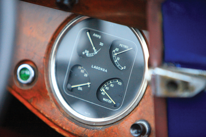 Lagonda V-12 Drophead Coupé