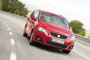 Seat Alhambra 2.0 TDI Ecomotive Style DSG