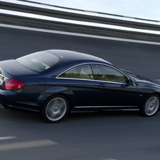 Mercedes-Benz CL 500 BlueEFFICENCY