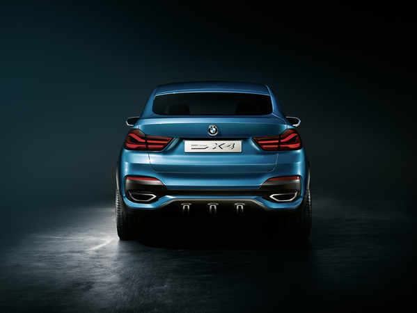 BMW Concept X4. Das nächste Kapitel der Sports Activity Coupés