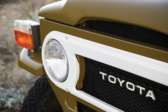 Toyota Land Cruiser