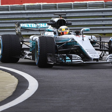 Mercedes-Benz W08 EQ Power+