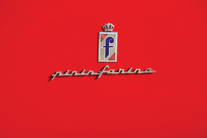 Ferrari 500 Mondial Spider Pininfarina