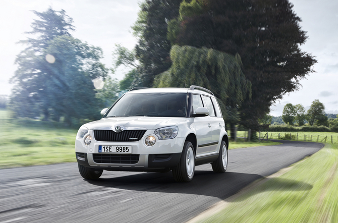 Skoda Yeti