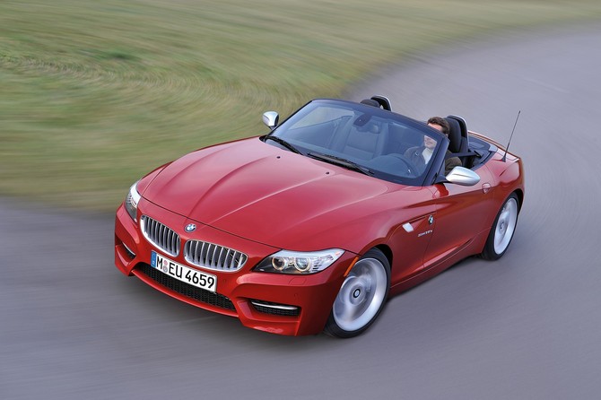 BMW Z4 sDrive35is Sport-Automatic DKG