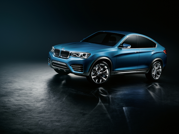 BMW Concept X4. Das nächste Kapitel der Sports Activity Coupés